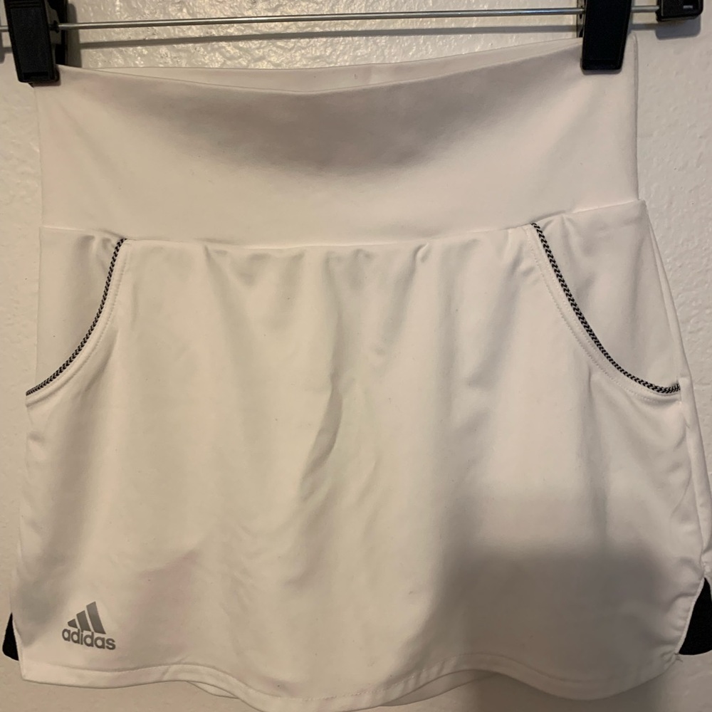 Adidas Cream Climalite Skirt